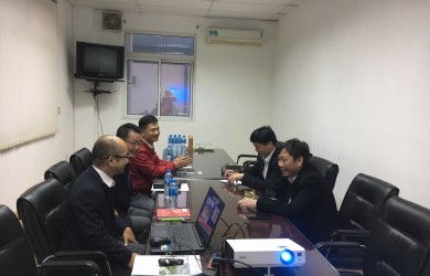 The meeting between Watanabe Pipe Vietnam Co., Ltd. and Department of International Cooperation - Ministry of Agriculture and Rural Development